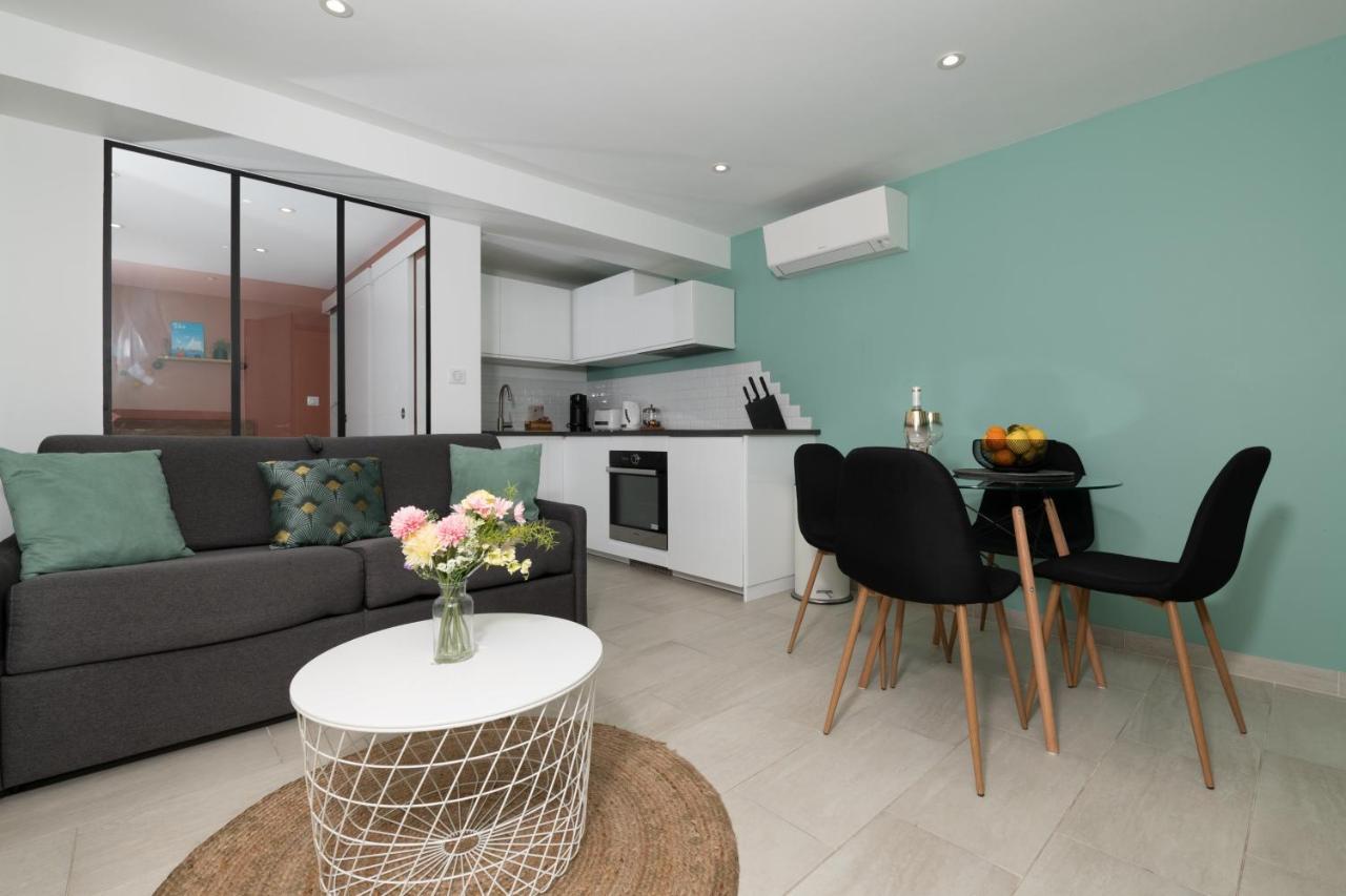 Le Cocon Du - Climatisation - Wifi - Parking - Mybestloc Six-Fours-les-Plages
