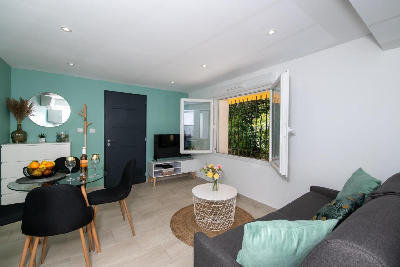 Le Cocon Du - Climatisation - Wifi - Parking - Mybestloc Six-Fours-les-Plages