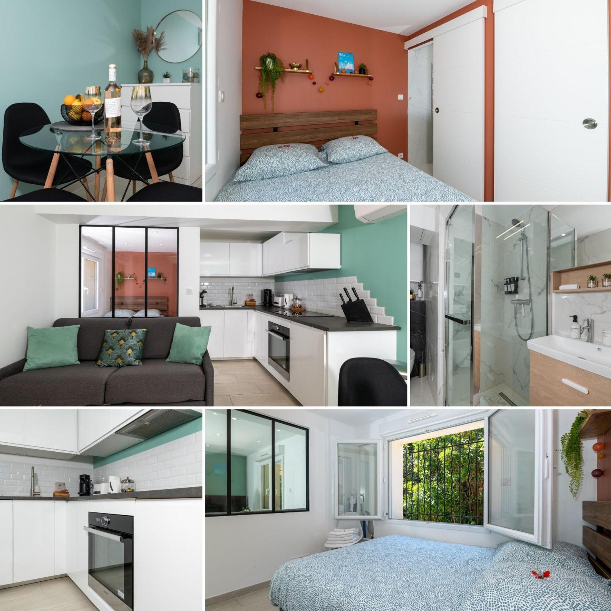 Le Cocon Du - Climatisation - Wifi - Parking - Mybestloc * Six-Fours-les-Plages