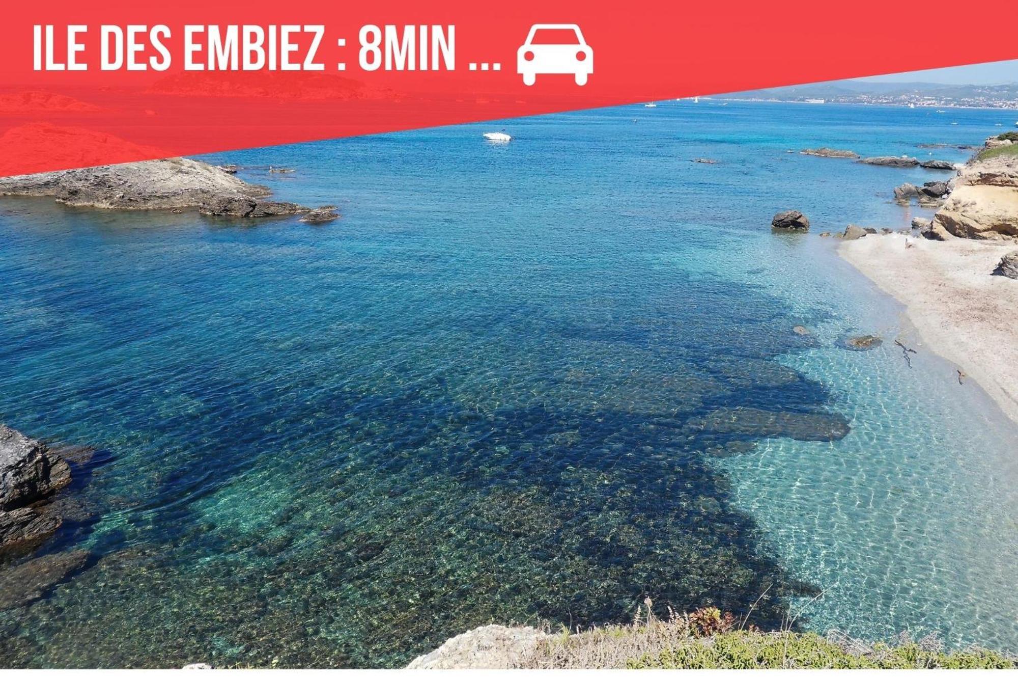 Le Cocon Du - Climatisation - Wifi - Parking - Mybestloc * Six-Fours-les-Plages