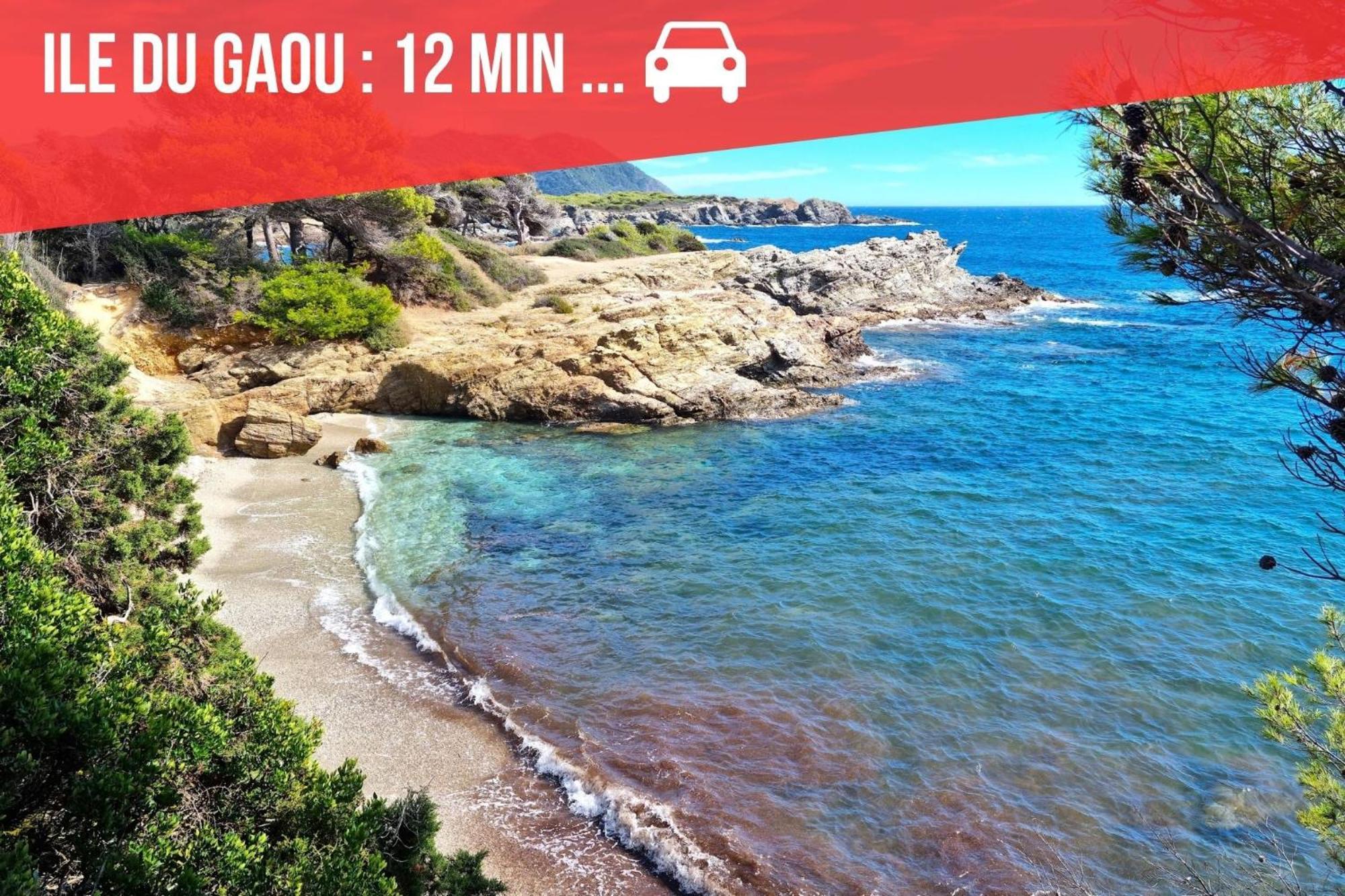 Le Cocon Du - Climatisation - Wifi - Parking - Mybestloc Six-Fours-les-Plages