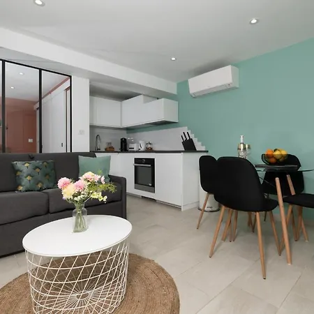 Le Cocon Du Fort - Climatisation - Wifi - Parking - Mybestloc Six-Fours-les-Plages Extérieur photo