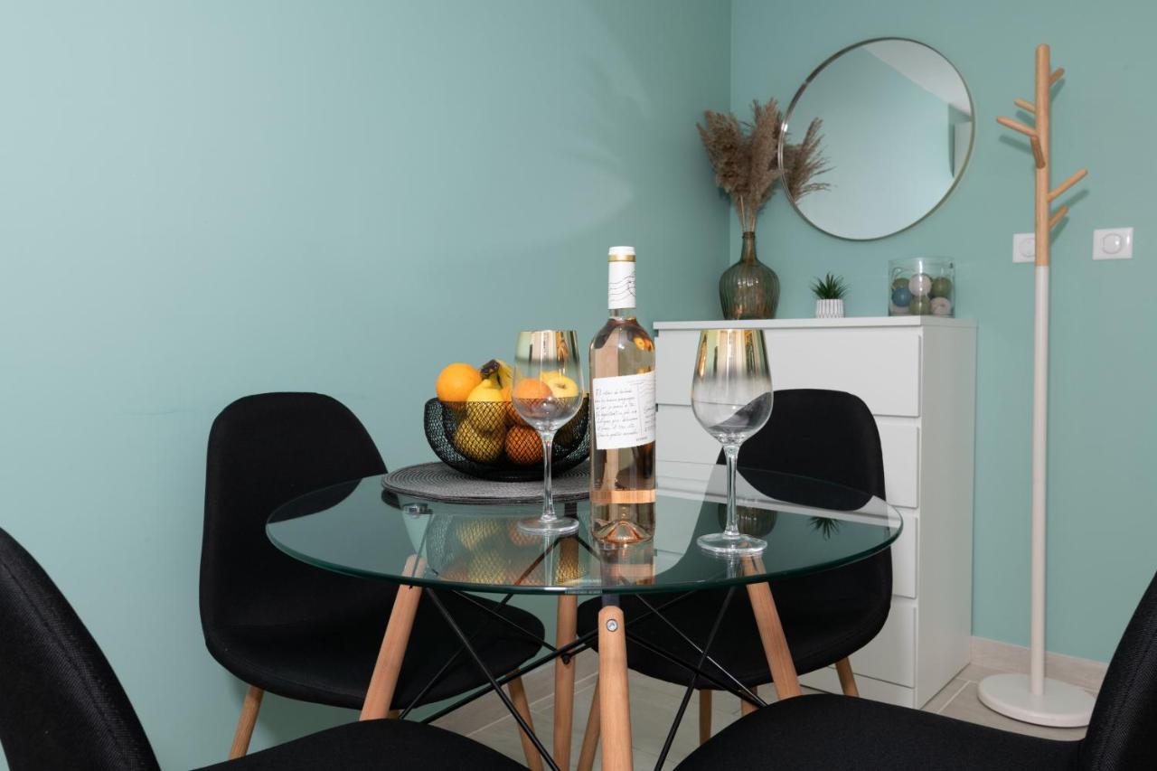 Appartement Le Cocon Du - Climatisation - Wifi - Parking - Mybestloc Six-Fours-les-Plages