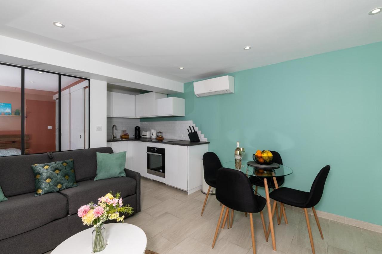 Le Cocon Du - Climatisation - Wifi - Parking - Mybestloc Appartamento Six-Fours-les-Plages